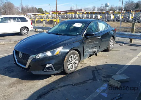 2020 Nissan Altima S Fwd из США, поврежденный, VIN 1N4BL4BV8LC186119